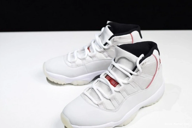 11 Retro Jordan Tint Air Platinum 378037-016 0702